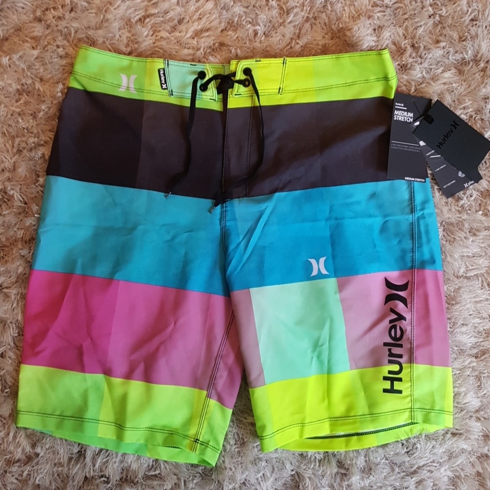 NWT men's Hurley board shorts